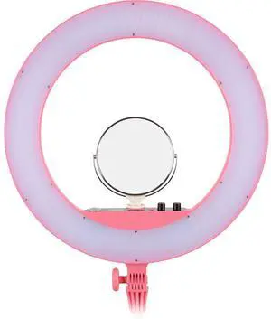 Godox LR160 LED 3200K-8000K Adjustable Color Temperature Ring Ligh (Pink)
