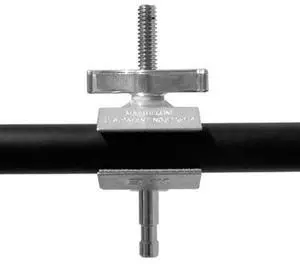 Matthews Matthellini 3" Center Jaw Clamp, Silver #420101