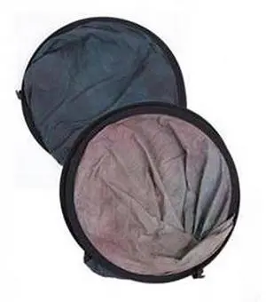 Savage 60x72" Collapsible Disc / Reversible Muslin Style Background - Indigo Nights