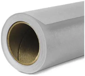 Savage Widetone Seamless Background Paper, 26" wide x 36', Focus Gray, #60 (58)