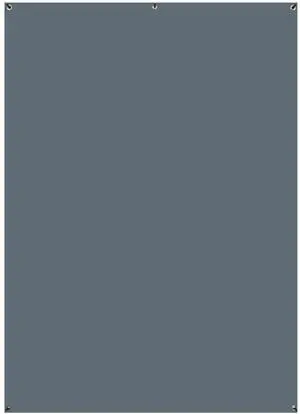 Westcott 5 x 7' X-Drop Wrinkle-Resistant Background, Neutral Gray