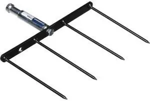 Avenger Foam / Styrene Fork with 5/8" Pin