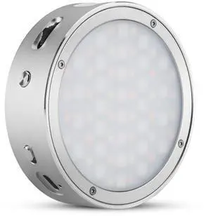 Flashpoint R1 Round RGB Mini Creative Light - (Godox R1) #FP-LCF-R1