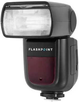 Flashpoint Zoom Li-on III R2 On-Camera Speedlight Flash, Non-TTL #FPLFSMZLIII