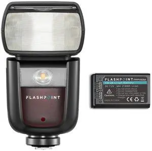Flashpoint Zoom Li-on III R2 TTL Speedlight Flash for Nikon Cameras