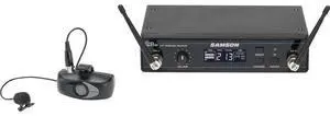 Samson Airline ALX Lavalier UHF Wireless System, Frequency K: 470 to 494MHz