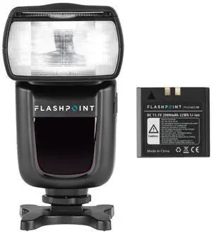 Flashpoint Zoom Li-on Manual R2 On-Camera Flash Speedlight (V850II)