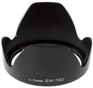 ProOPTIC Dedicated Lens Hood for Canon EF 28-200 USM & EF-S 18-200mm Lens EW-78D