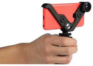 Rode Multi-Purpose Mount & Lens Kit for iPhone 5/5s #RODEGRIP+ 5 SERIES