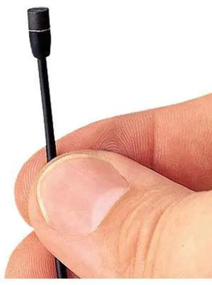 Sennheiser MKE-2-PC Omni-Directional Lavalier Microphone with XLR Connector