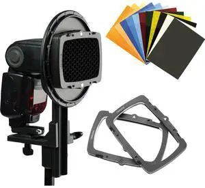 Manfrotto Strobo Ezybox Hotshoe Mount Pro Kit