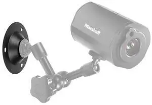 Marshall Electronics Wall Mount Plate with 1/4" Screw Hole & 3x Mounting Screws