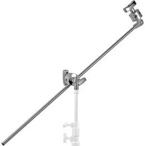 Matthews 40"  Grip Head & Stainless Steel Arm Set, Silver #655040