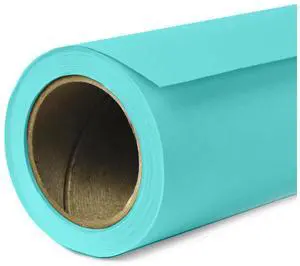 Savage Widetone Seamless Background Paper, 26" wide x 36', Baby Blue, #47