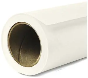 Savage Widetone Seamless Background Paper, 26" wide x 36', White, #50 (28)