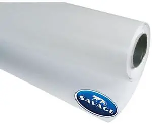 Savage 5x7' Matte Finish Pure White Infinity Series Vinyl Background