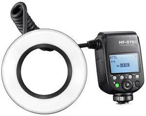 Flashpoint MF-R76 TTL Macro Ring Flash for Canon #MF-R76-C