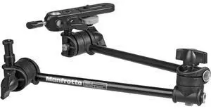 Manfrotto 196B-2 2-Section Single Articulated Arm with Bracket
