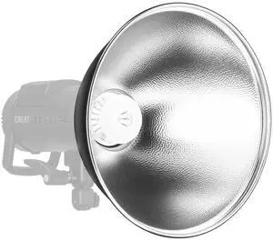 Glow 70 Degree Magnum Reflector with Diffuser for Bowens Mount Flash Heads