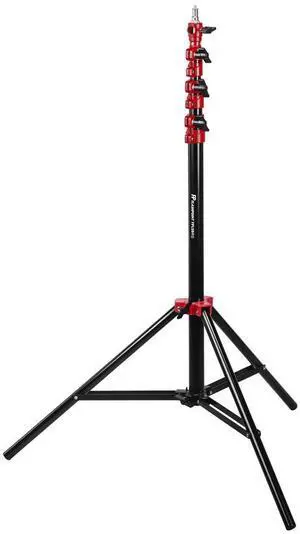 Great Video Maker SD2005 200W Daylight LED Video Spotlight, Bundle with ParaSnap 36" Softbox and 9.5' Pro Light Stand V2
