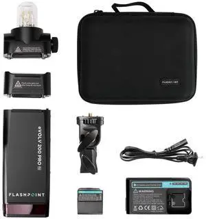 Flashpoint eVOLV 200 Pro TTL Pocket Flash Kit - Godox AD200 Pro #EV-200-PRO