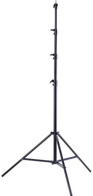 Flashpoint 13' Pro Air-Cushioned Heavy-Duty Light Stand V2, Black