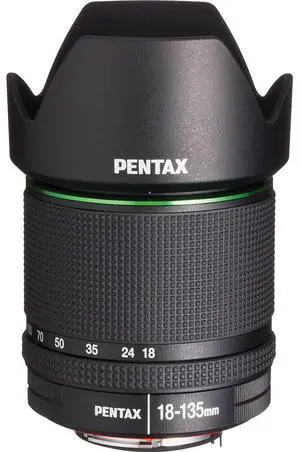 Pentax 21977 DA 18-135mm f/3.5-5.6 ED AL (IF) DC WR Lens for Pentax Digital SLR cameras