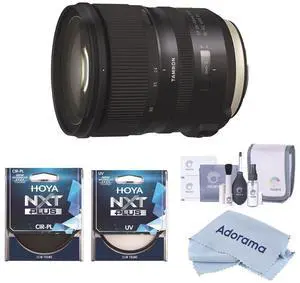 Tamron SP 24-70mm f/2.8 Di VC USD G2 Lens for Canon EF, w/82mm UV & CPL Filters