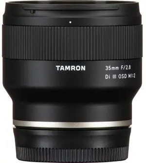 Tamron 35mm f/2.8 Di III OSD M 1:2 Lens for Sony E