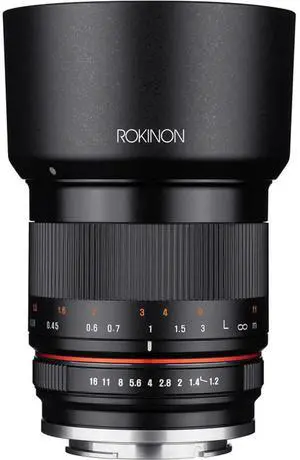 Rokinon 35mm f/1.2 High Speed Wide Angle Lens for Fujifilm X Mount #RK3512-FX