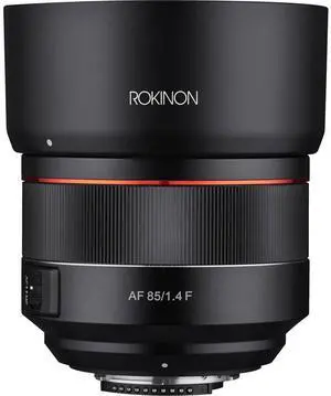 Rokinon 85mm f/1.4 Lens for Nikon F