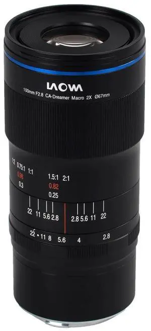 Venus Laowa 100mm f/2.8 2X Ultra Macro APO Lens for Nikon Z