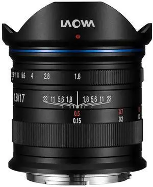 Venus Laowa 17mm f/1.8 Lens for Micro Four Thirds
