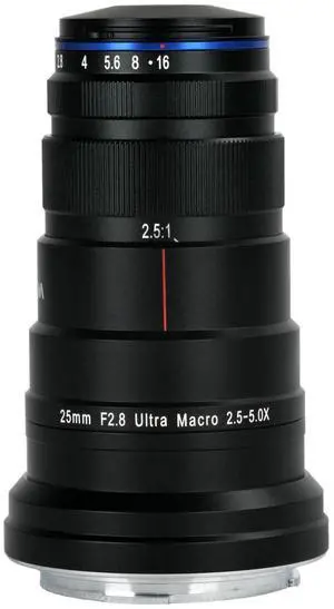Venus 25mm f/2.8 2.5-5X Ultra-Macro Lens for Nikon Z #VE2528NZ