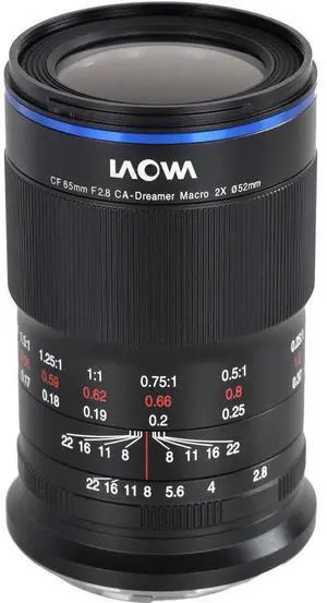 Venus Laowa 65mm f/2.8 2X Ultra Macro APO Lens for Fujifilm X