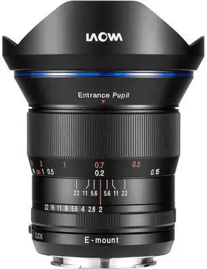 Venus Laowa 15mm f/2 FE Zero-D Lens for Sony E