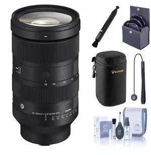Sigma 28-105mm f/2.8 DG DN Art Lens for Sony E, Bundle with Included Value