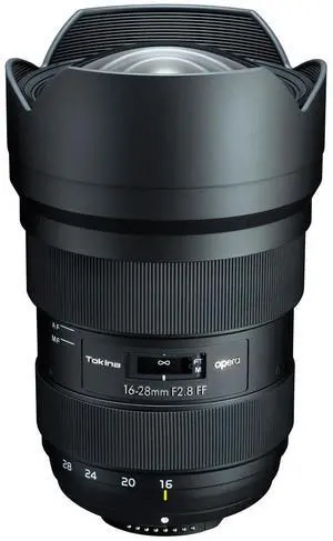 Tokina opera 16-28mm f/2.8 FX Lens for Nikon F