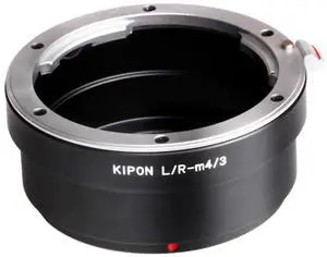Kipon Leica R Lens to Micro Four Thirds Camera Lens Adapter #KP-LA-M43-LCR