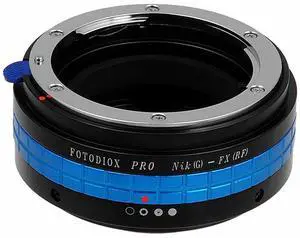 Fotodiox Mount Adapter for Nikon G and DX Lens to Fujifilm X-Mount Camera