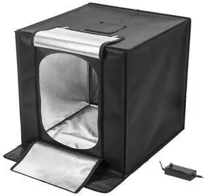 Glow LED Studio-Cube Portable Shooting Tent with Dimmer (27") #GL-SC-LED27