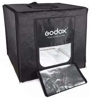 Godox LST40 Portable Photo Studio Box - Triple LED Light Source Photography Shooting Tents