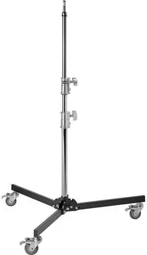 Tether Tools Rock Solid Low Boy Roller Stand, 55 lbs Capacity #RSLBR81