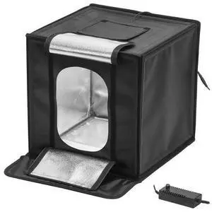 Glow LED Studio-Cube Portable Shooting Tent with Dimmer (17")