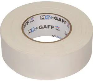 Adorama Gaffer Tape 55 Yards x 2"- White