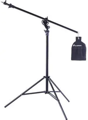 Flashpoint Pro Air Cushioned Heavy Duty Boom Light Stand - 13'