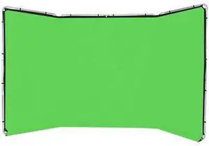Manfrotto 13' Panoramic Background, Chroma Key Green