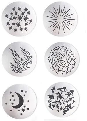 CLAR SA-09 GOBO Set #CL-SA-09