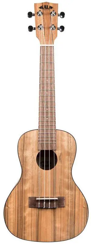 Kala Satin Pacific Walnut Concert Right Handed Ukulele #KA-PWC