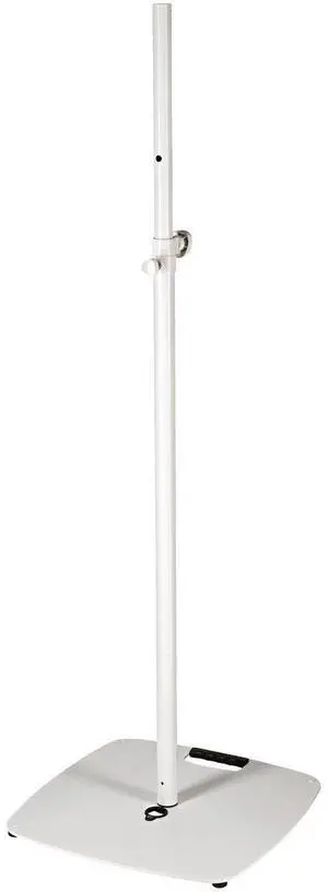 K&M 24624 Lighting Stand with Heavy Steel Base, Pure White